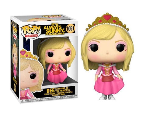 Figurine Funko Pop! N°1051 - Philadelphia - Princess Dee